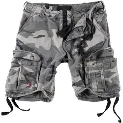 Surplus Airborne Vintage Shorts XL - Herren-Shorts im Used-Look, stone washed für echten Vintage-Style. Aus 100% Baumwolle für optimalen Tragekomfort.