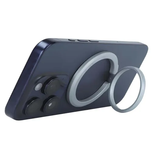 Jaym, Magnetischer  Ringständer drehbar starke Haftung, Silber