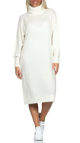 VERO MODA VMDANIELA LS Cowlneck Dress GA NOOS