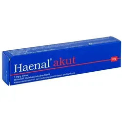 Haenal akut Creme