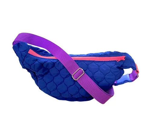 suebidou Umhängetasche Moonbag Puffertasche Damen Tasche mit Tragegurt handgefertigt