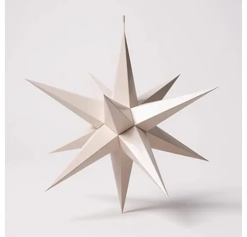 Matthias Wild Dekostern Hasslauer Weihnachtssterne beleuchtet, 3D Leuchtstern (Innenstern)