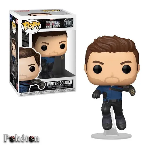 Marvel - The Falcon and the Winter Soldier