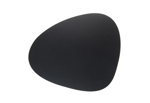 Lind DNA Tischset tableMAT Curve L Bull schwarz (37x44cm) in schwarz von LIND DNA