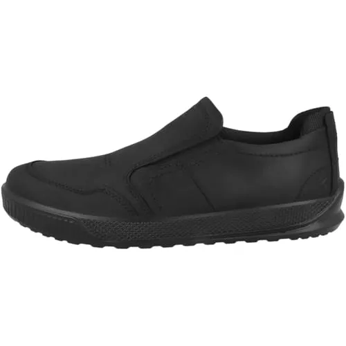 ECCO Herren Sneaker Low Byway Schwarz 40 - Herren-Sneaker aus hochwertigem Leder, bequem und vielseitig für den Alltag.