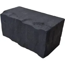 VOLAR MAUERSTEINE BASALT 40/20/20 CM – Schwarz - VOLAR Mauersteine für elegante Gartenmauern: Robust und vielseitig kombinierbar. Ideal für kreative Terrassen- und Gartenprojekte mit natürlicher Steinoberfläche.
