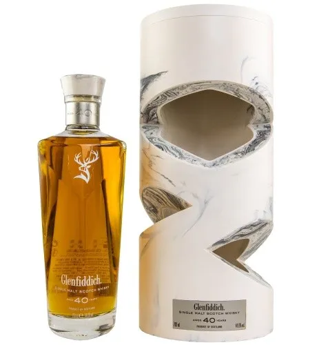 Glenfiddich 40 Jahre