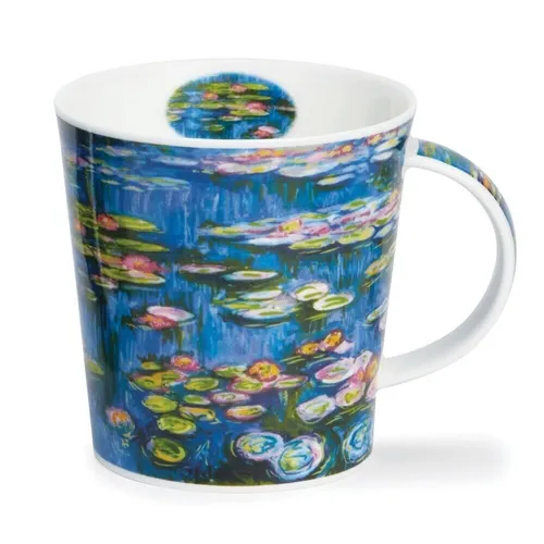 Dunoon Water Lilies Monet Cairngorm Teetasse Kaffeebecher 0,48 L