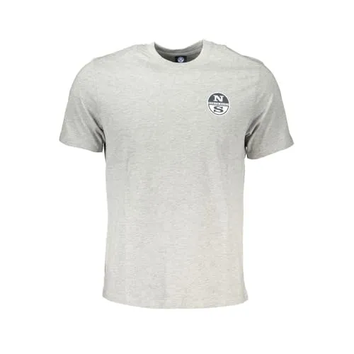 NORTH SAILS T-SHIRT MANICHE CORTE UOMO GRIGIO