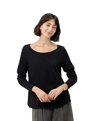 Damen Langarmshirt M von Marc O'Polo - Shirts & Tops, aus hochwertiger Baumwolle für höchsten Tragekomfort und vielseitige Kombinierbarkeit, ideal für Layering-Looks.