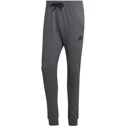 adidas Herren Essentials Fleece Regular Tapered Pants XXL - Modische Hosen mit elastischem Bund und Kordelzug, aus 70 % recycelter Baumwolle für Komfort und Nachhaltigkeit.