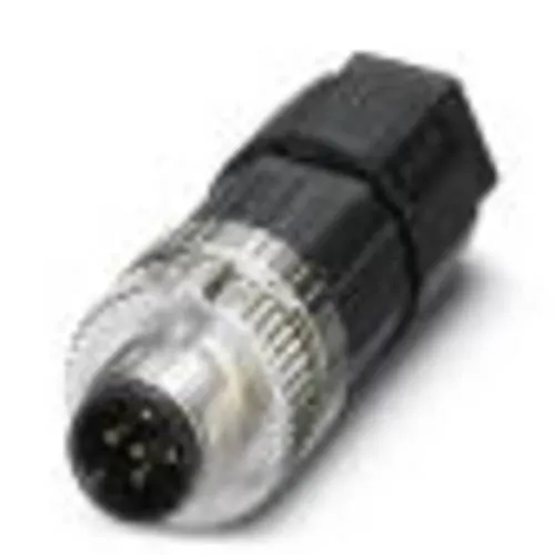 Phoenix Contact 1424649 Sensor-/Aktor-Steckverbinder, unkonfektioniert M12 Polzahl Sensoren: 5 1 St.