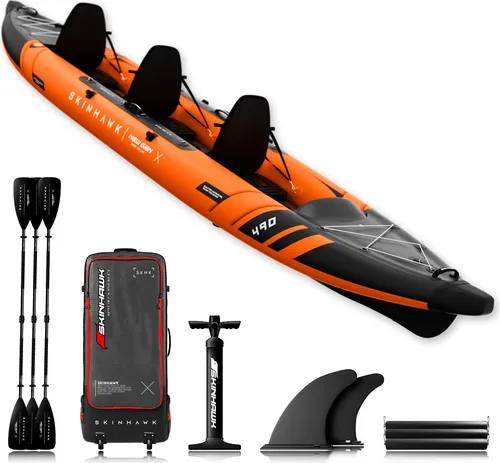Die besten Faltboote | Test & Kaufberatung von Skinhawk