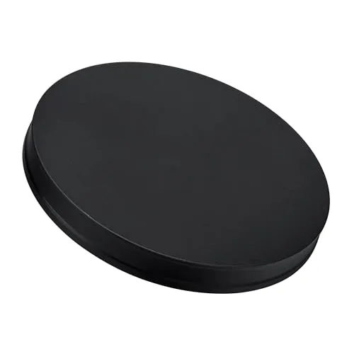 Normcore 51 mm Ersatz-Tamper-Basis, Titan-PVD-Beschichtung, flacher Boden