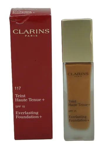 Clarins Everlasting Foundation 117 Hazelnut 30 ml von Clarins