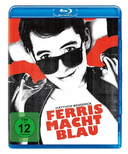 Ferris macht blau (Blu Ray) NEU/OVP