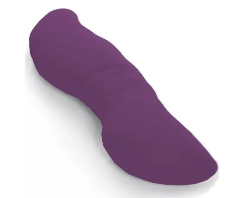 Meivita Kissenbezug Hippo für Centa Star Seitenschläferkissen in vers. Farben, (1 Stück), Kissenhülle hergestellt in Deutschland