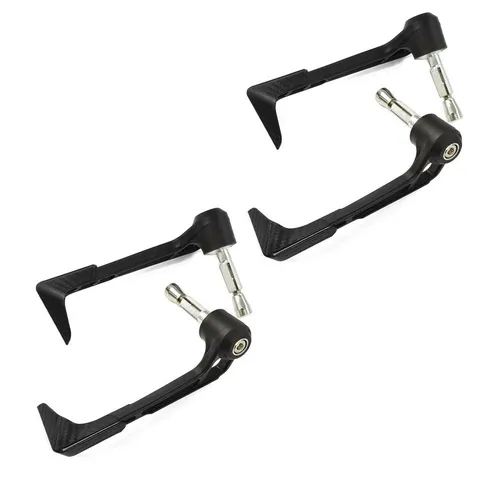 2x Zaddox Motorrad Hebelschützer für Brems- und Kupplungshebel - Praktisches Set mit 2 Hebelschützern für Brems- und Kupplungshebel, ideal für Straße und Rennstrecke. Universell passend, schützt vor ungewollter Bedienung und bietet zusätzlichen Schutz bei Stürzen.