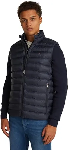 Tommy Hilfiger Herren Core Packable Recycled Vest von Tommy Hilfiger