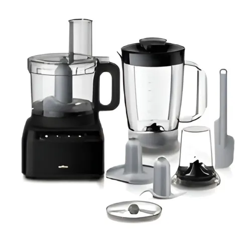 Küchenmaschine FP 3132 BK - 800 W Food Processor - Küchenmaschine, 800 W Leistung für effizientes Kochen und Backen, ideal für kreative Küchenchefs