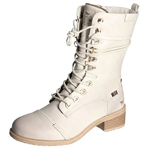 MUSTANG Damen Stiefelette, Ice, 37 EU
