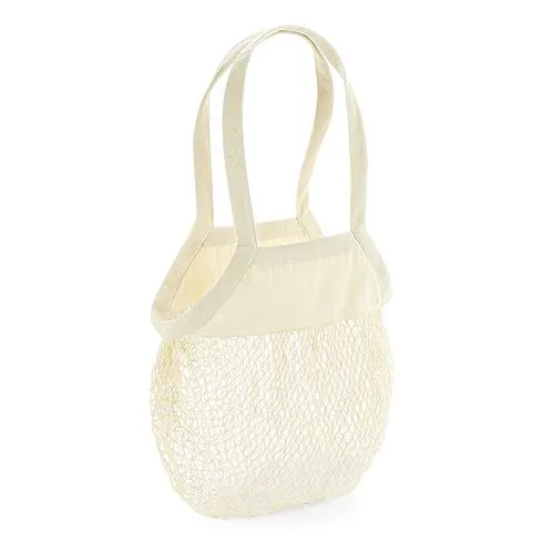 Westford Mill W150 Organic Cotton Mesh Grocery Bag