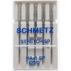 Schmetz Super Stretch-Nadeln 5er Packung Stärke 65