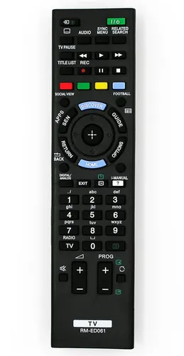 Ersatz Fernbedienung für SONY TV RM-ED061 RMED061 Bravia W900B-Serie