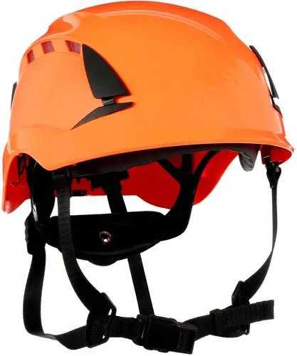 3M SecureFit X5007VE-CE Schutzhelm EN 455 Orange