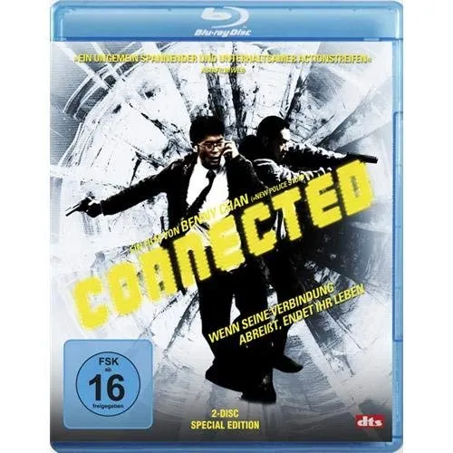 Connected [Blu-ray] [Special Edition] - Spannender Film ab 16 Jahren, Special Edition mit exklusivem Bonusmaterial für Filmfans