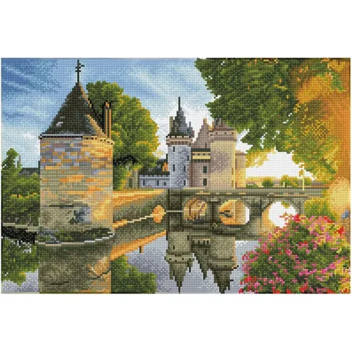 Produktbild Diamond Dotz Diamond Painting Wasserschloss (018-DQ12002)