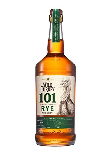 Wild Turkey Wild Turkey Rye 101 Proof Whiskey Whisky (1 x 1000 ml)