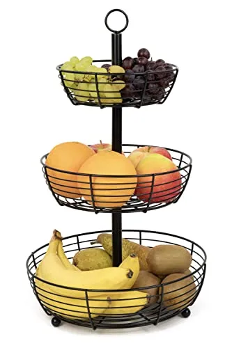 Auroni Etagere Infinite in schwarz von Auroni