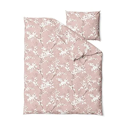 Traumschlaf Mako-Interlock-Jersey Bettwäsche Alice 135x200 cm - Bettwäsche-Set aus 100% Baumwolle, besonders weich und hautsympathisch, ideal für ganzjährigen Komfort, pflegeleicht und bügelfrei.