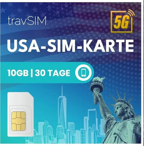 Handy-Prepaid- & -SIM-Karten von travSIM