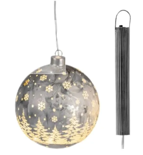 formano Dekokugel Frosty Winterwald