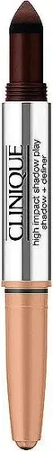 Clinique Impact Duo Eye Shadow #04 Cafe Au Lait - 1,9 g - Lidschatten mit zwei harmonierenden Farbtönen für einen strahlenden Augenaufschlag, ideal für jeden Anlass.