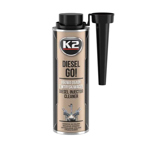 K2 Diesel Go! Kraftstoffzusatz 250ml Effizienzsteigerer T321