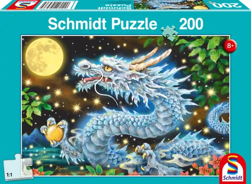 SCHMIDT Drachenabenteuer Puzzle 200 Teile