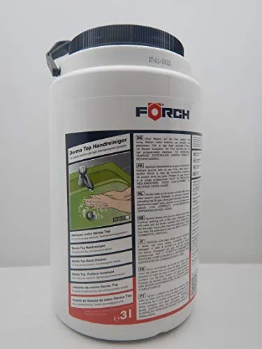 FÖRCH HANDWASCHPASTE WASCHPASTE HANDREINIGER PFLEGE DERMA TOP 3000ml (1)