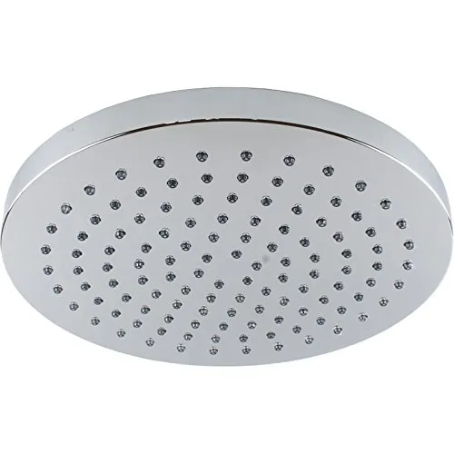 Sanixa JL12RD Regenbrause rund 20 cm - Einbauduschkopf mit Antikalkdüsen für einfache Reinigung. Genießen Sie Wellness-Duschen mit optimal einstellbarem Kugelgelenk-Anschluss und langlebiger Qualität.