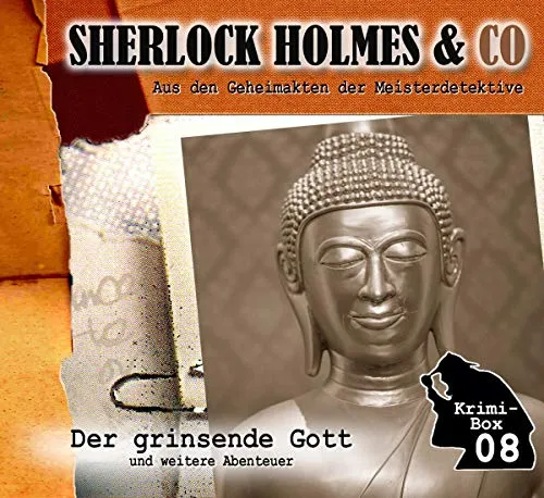 Sherlock Holmes & Co - die Krimi Box 8 (3cd)