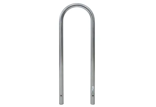 TRUTZHOLM Fahrradständer Edelstahl Fahrradanlehnbügel 115 x 41 cm - Sonstiges Fahrradzubehör, witterungsbeständig und ideal zum Einbetonieren für stabile Fahrradabstellung.