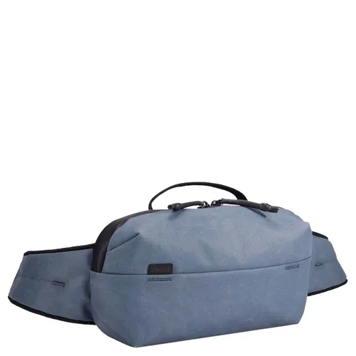 Thule Aion Umhängetasche 25 cm - dark slate - Umhängetasche aus Recycled PET, umweltfreundlich und stilvoll, ideal für den Alltag mit praktischen Außentaschen und Inneneinteilung.