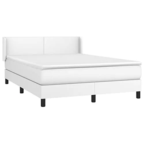 vidaXL Boxspringbett 140x200 cm mit Matratze von vidaXL