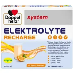 Doppelherz Elektrolyte Recharge system Granulat 20 St