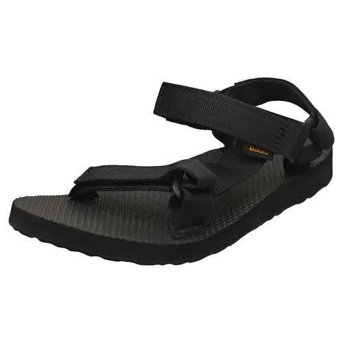 Teva Damen Original Universal W's Sandalen - Schwarz (Black Blk), 37 - Wanderschuhe mit robuster Durabrasion-Laufsohle und weichen Polyesterriemen für optimalen Komfort und Anpassungsfähigkeit.