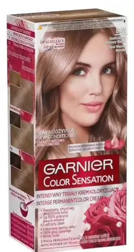 GARNIER Color Sensation Haarfarbe Creme 8.12 Schillerndes Rosablond 110ml
