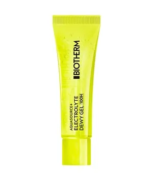 Biotherm Aquasource+ Electrolyte Dewy Gel 30 ml - Leichte Gel-Feuchtigkeitspflege für bis zu 100 Stunden intensive Hydration. Ideal für alle Hauttypen, auch empfindliche Haut. Verpackung aus 100 % recyceltem Kunststoff.