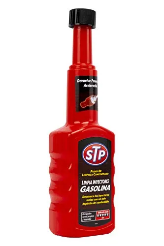 Stp Behandlung saubere Injektoren Auto Benzin 200 ml Reduziert die Emissionen aus dem Auspuff.